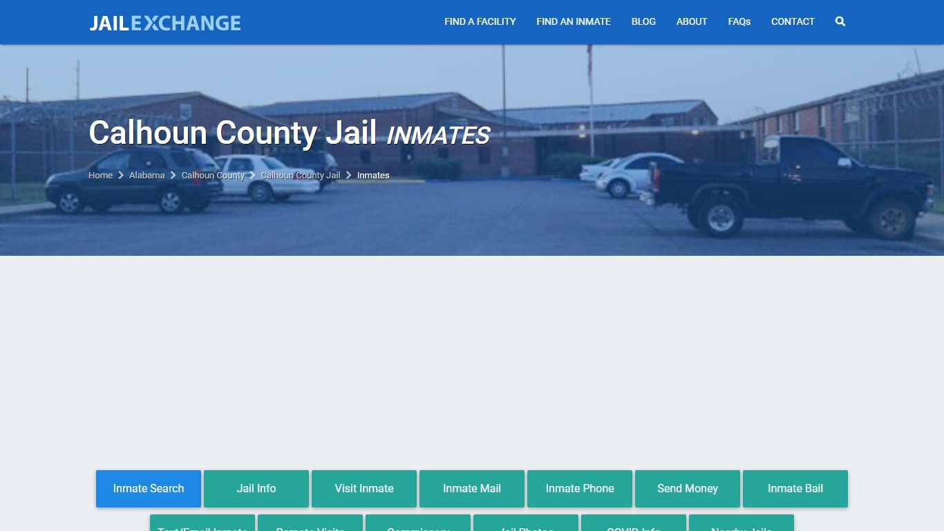 Calhoun County Jail Inmates | Arrests | Mugshots | AL